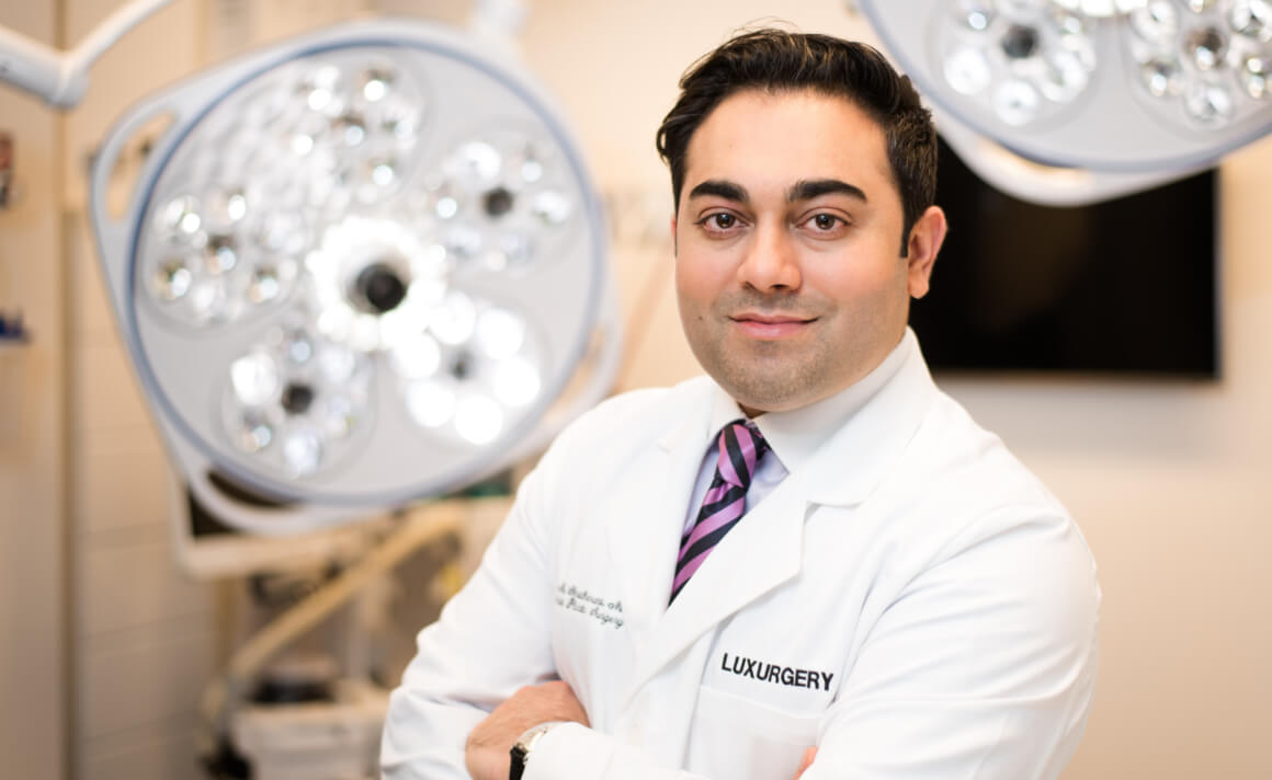 Headshot of Sachin Shridharani, MD.